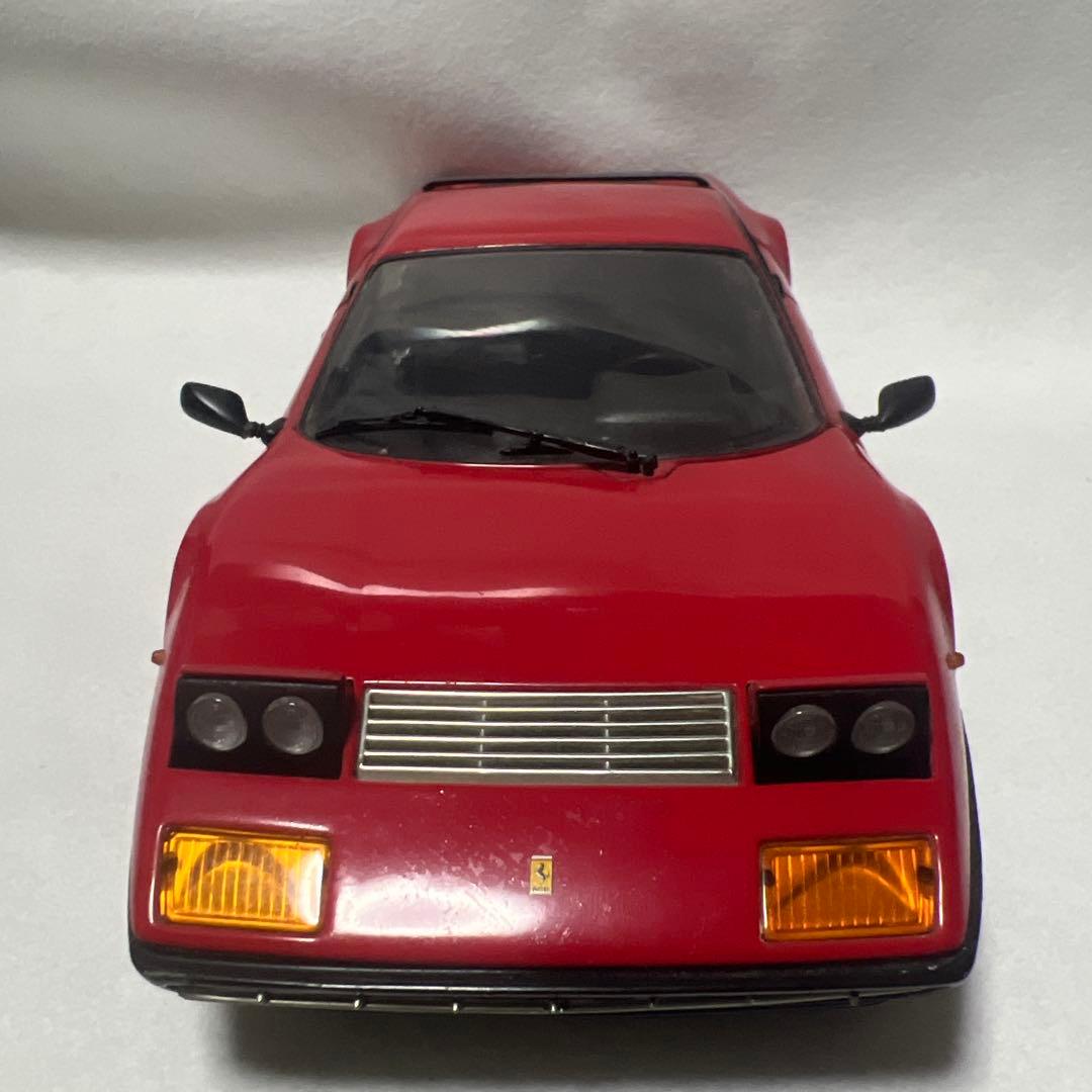 京商 Ferrari 512BB 赤 ミニカー 1/18