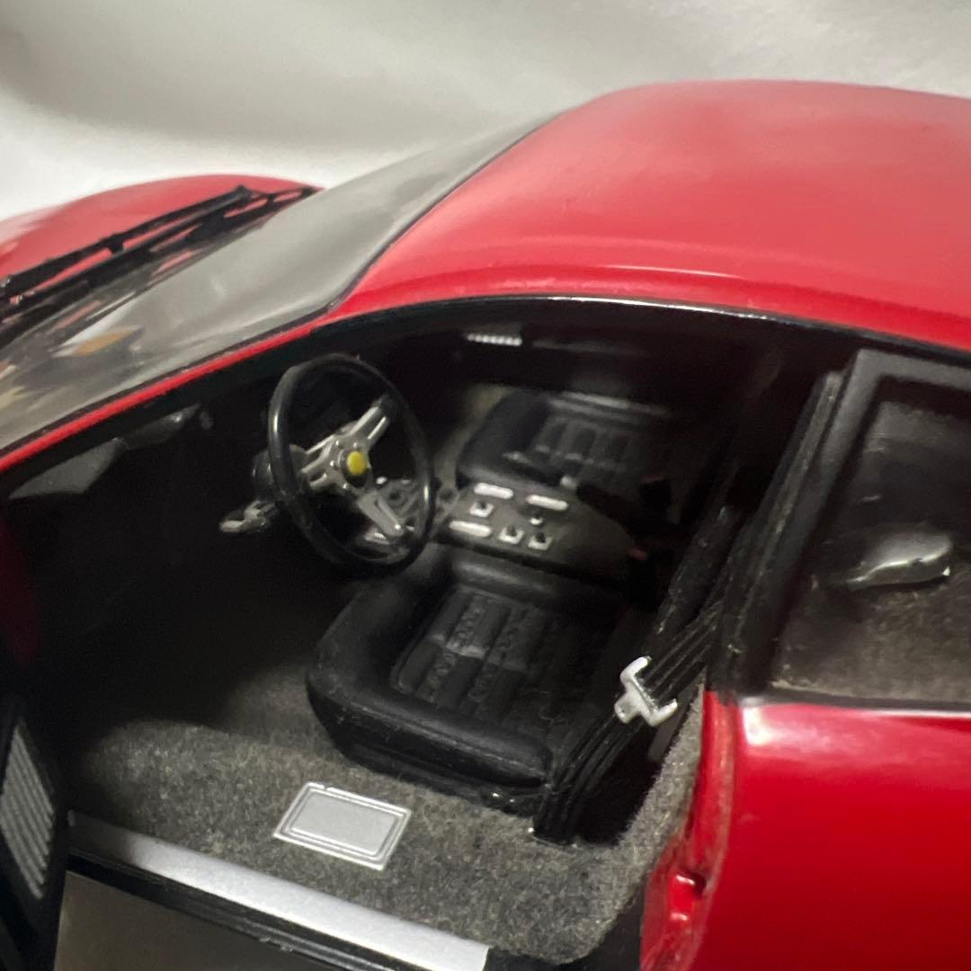 京商 Ferrari 512BB 赤 ミニカー 1/18