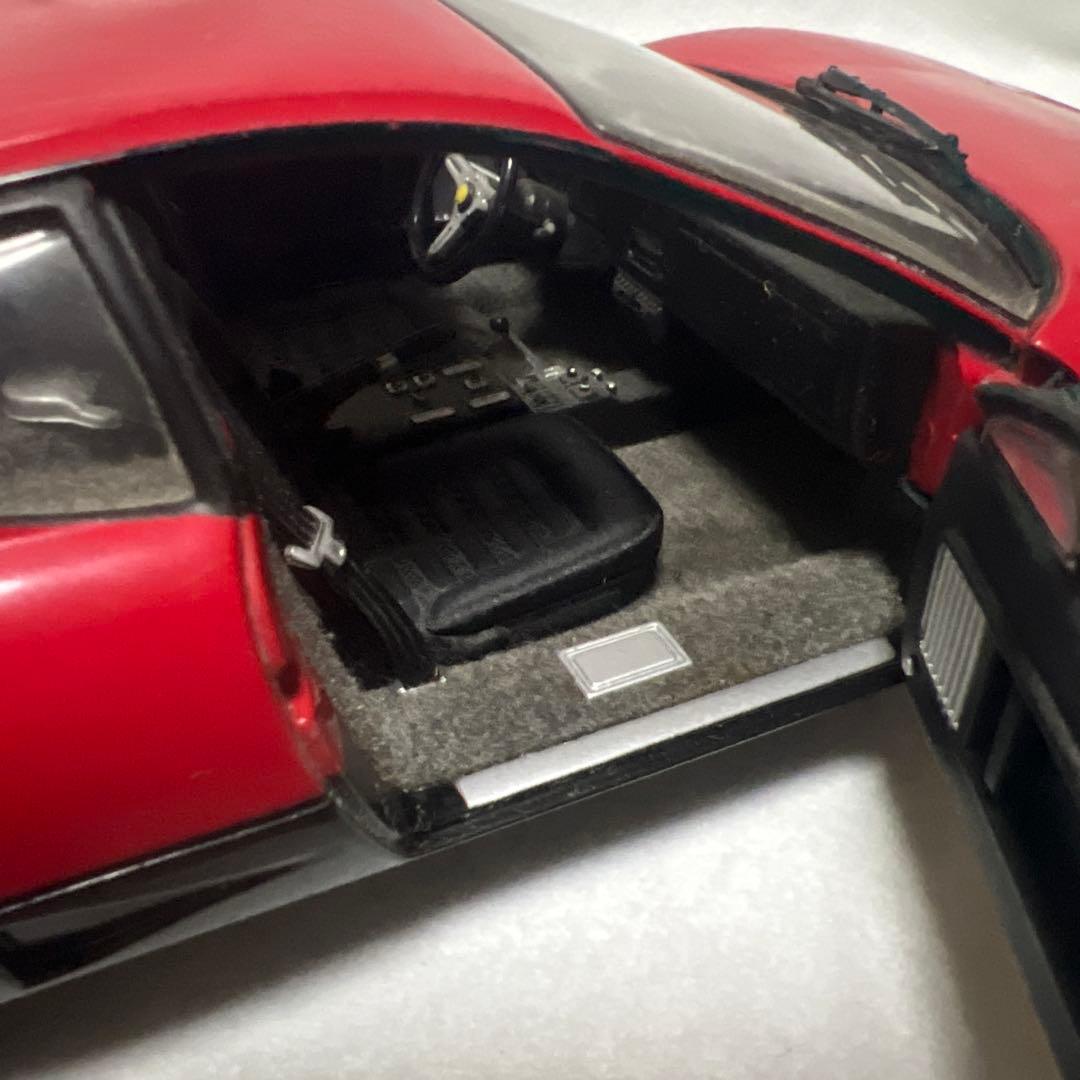 京商 Ferrari 512BB 赤 ミニカー 1/18