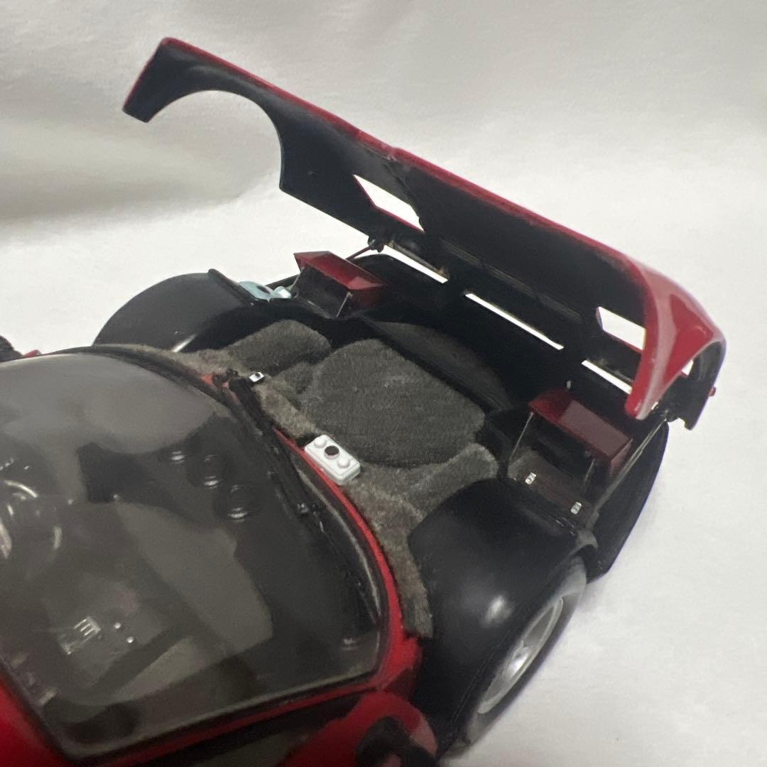 京商 Ferrari 512BB 赤 ミニカー 1/18