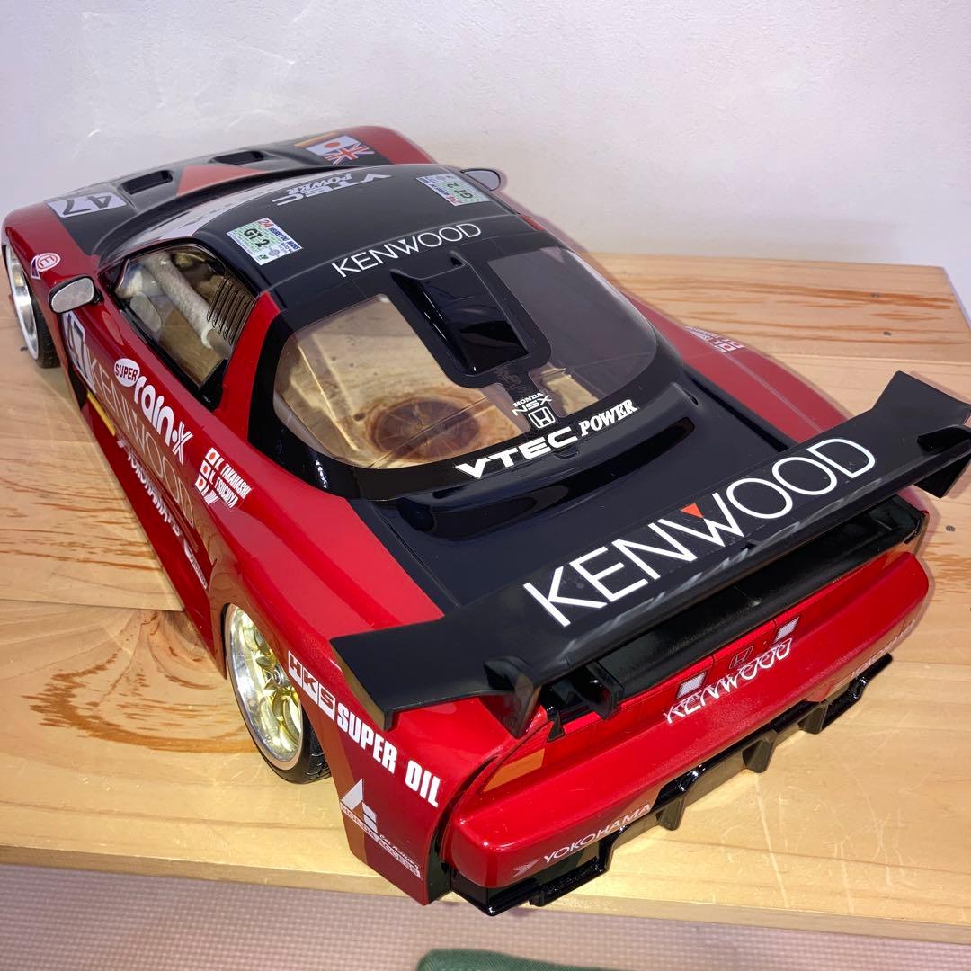 タミヤ　ホンダNSX ボディ