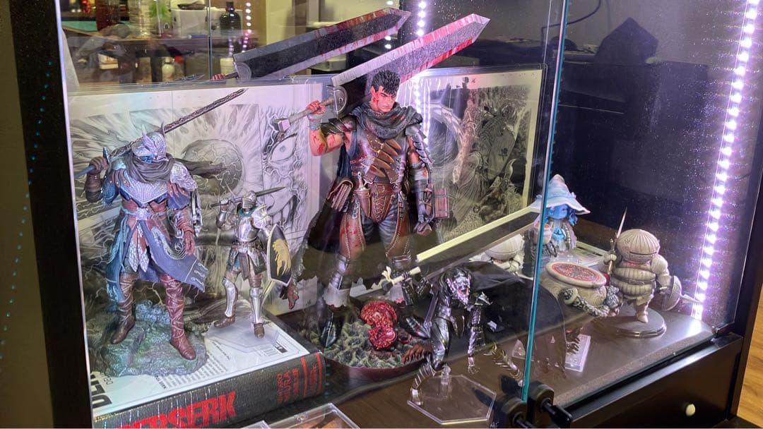 gecco ガッツ　ベルセルク　リニューアル版
