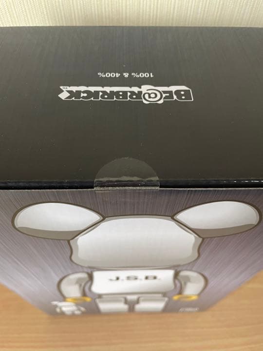 【未開封品】BE@RBRICK × J.S.B. 100％ ＆ 400％