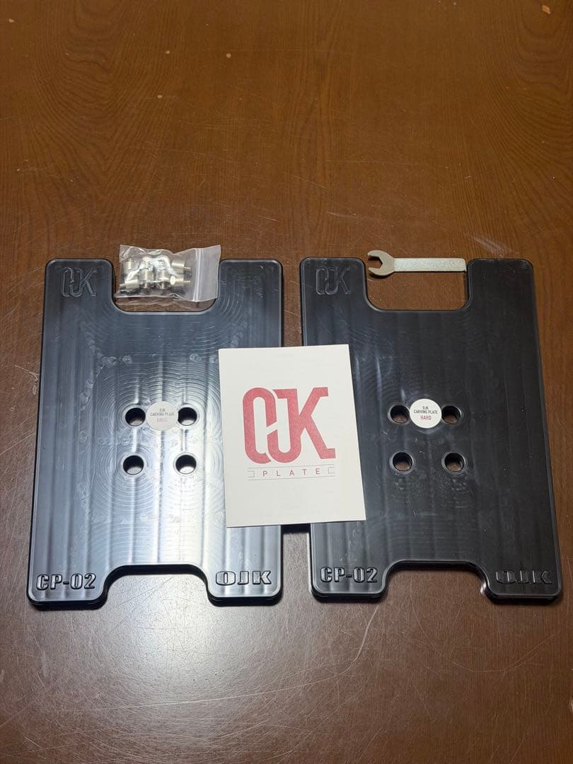 OJKPLATE CP-02 スノーボードカービングプレート（アルペン用）