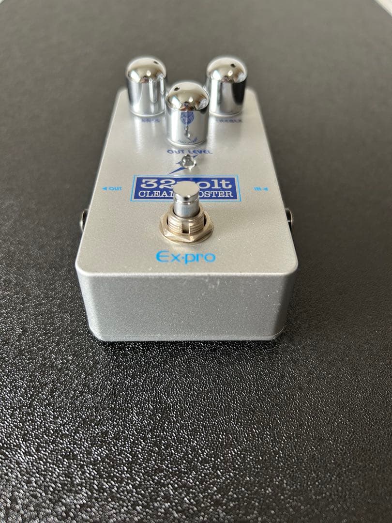 ギター 32volt Clean Booster Ex-pro