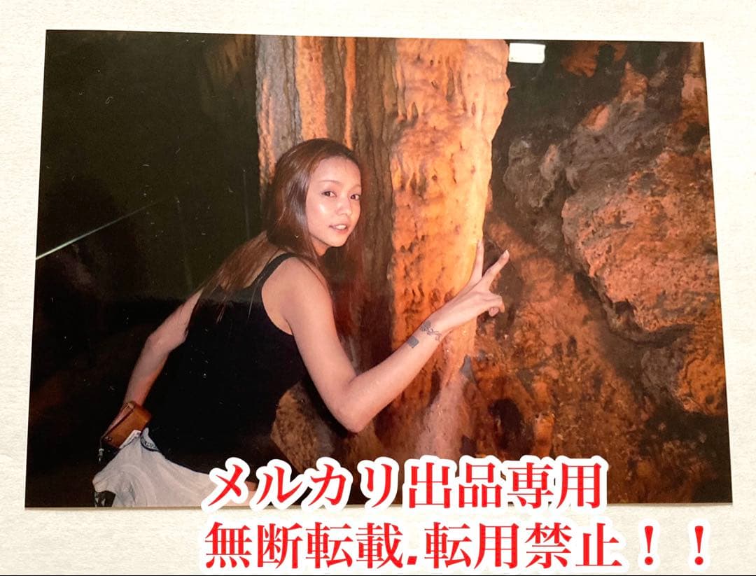 最終処分価格　超極レア　超美品　本物　安室ちゃん 公式グッズ写真6枚セット