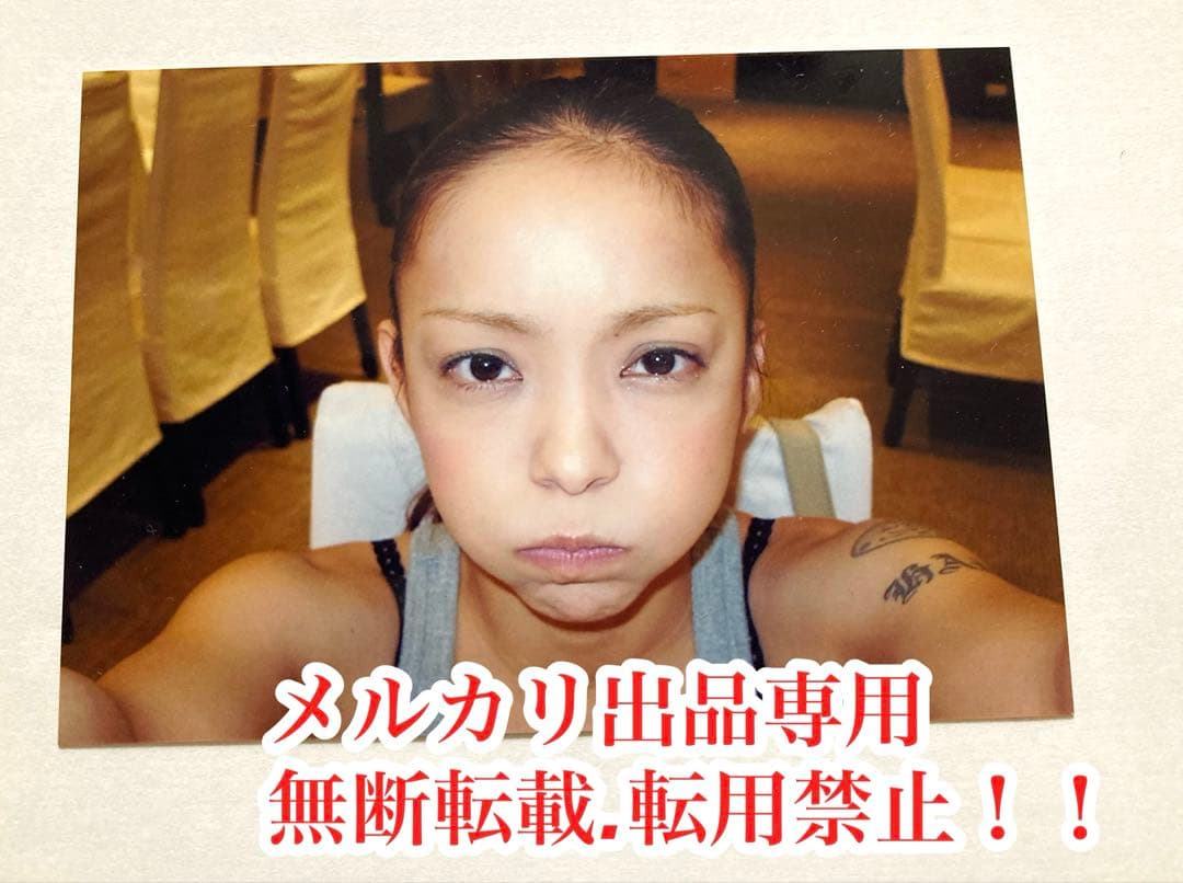 最終処分価格　超極レア　超美品　本物　安室ちゃん 公式グッズ写真6枚セット