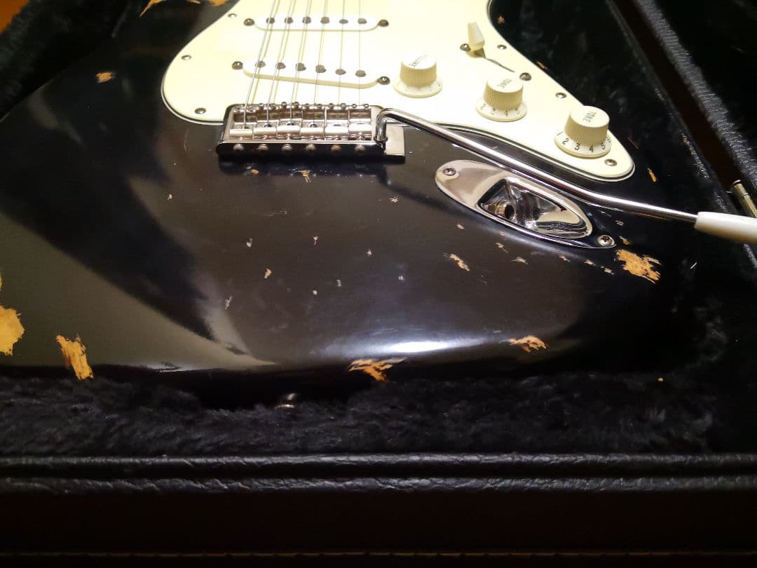 FENDER HIGHWAY ONE RELIC ソフトケース付きます。