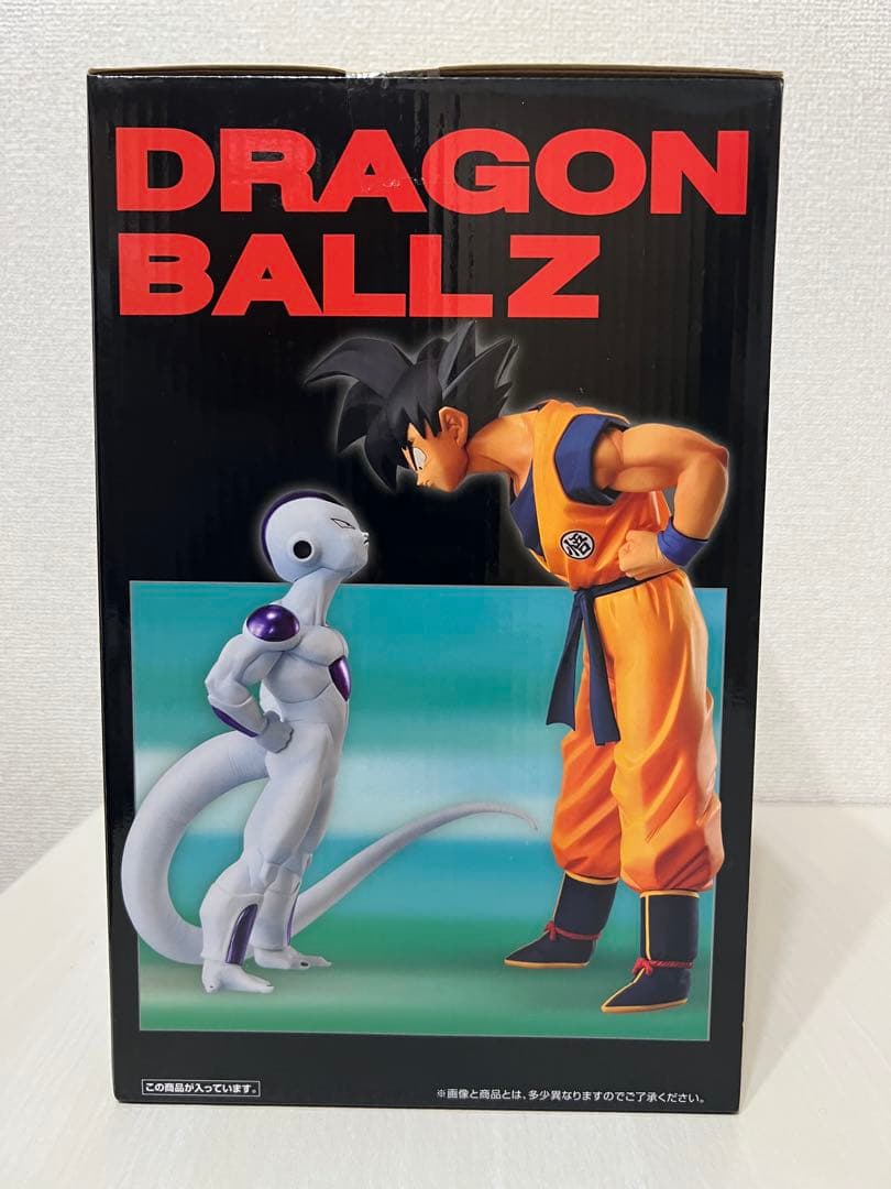 ドラゴンボールZ MASTERLISE 悟空 フリーザ フィギュア　ラストワン賞