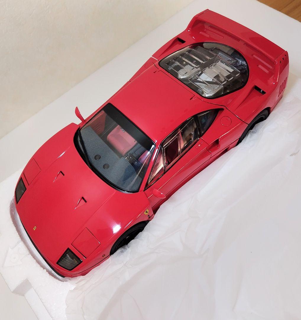 京商1/18 フェラーリF40