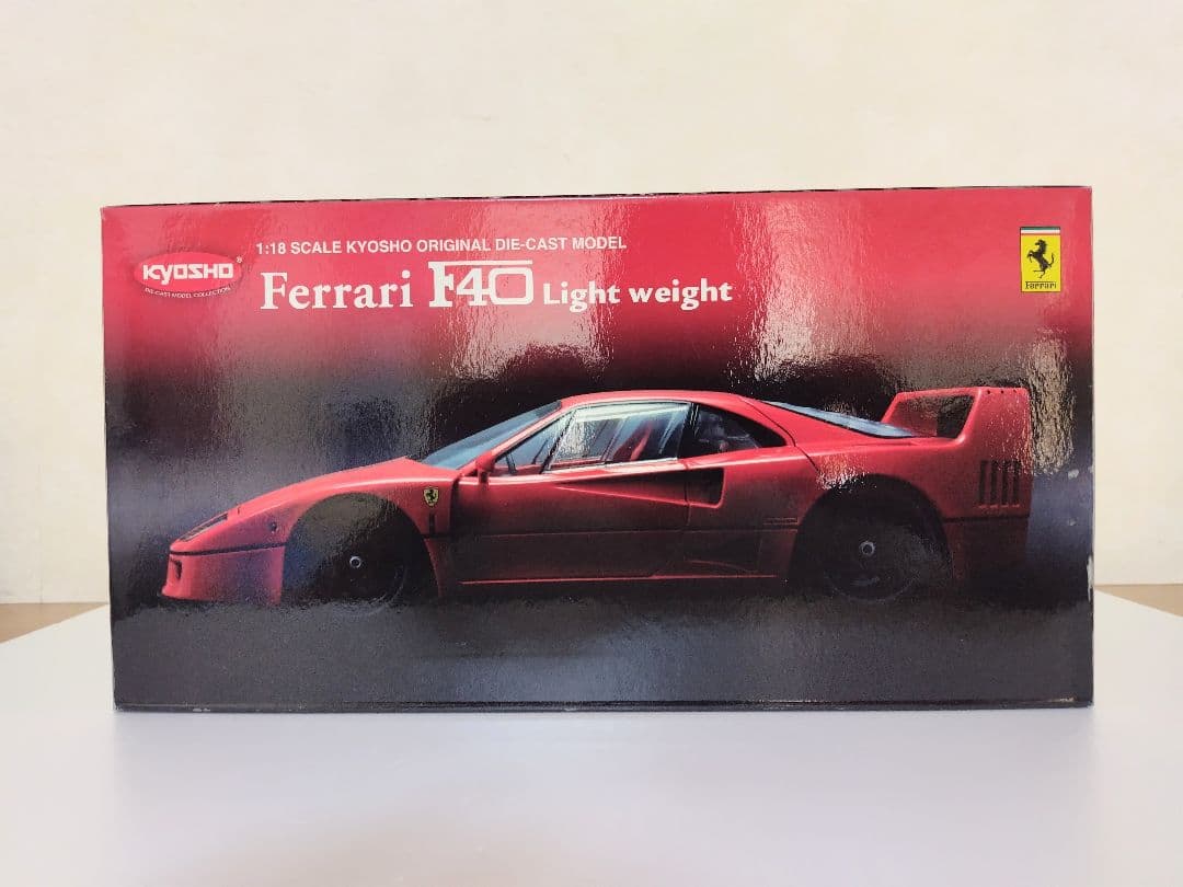 京商1/18 フェラーリF40