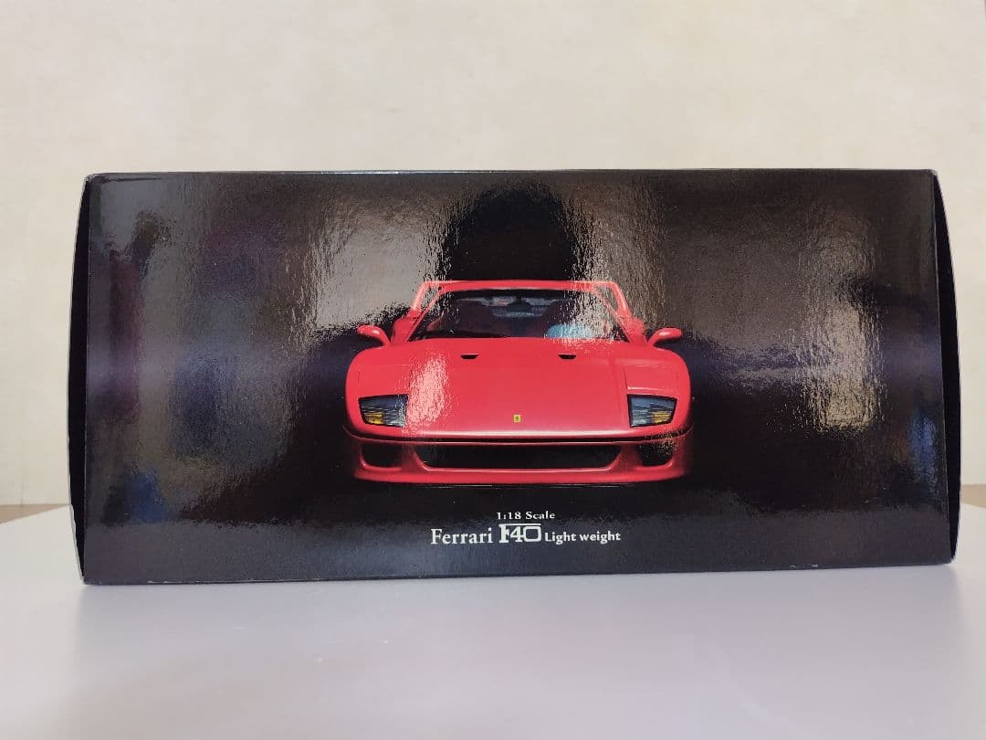 京商1/18 フェラーリF40
