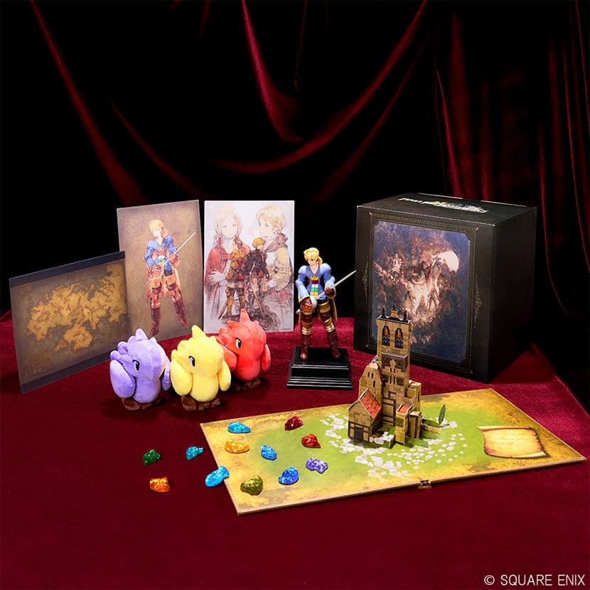 Switch　ファイナルファンタジータクティクス　コレクターズBOX　ソフト無し