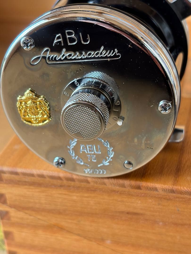 5000 C Abu Garcia 75周年記念モデル美品　限定36/1000個