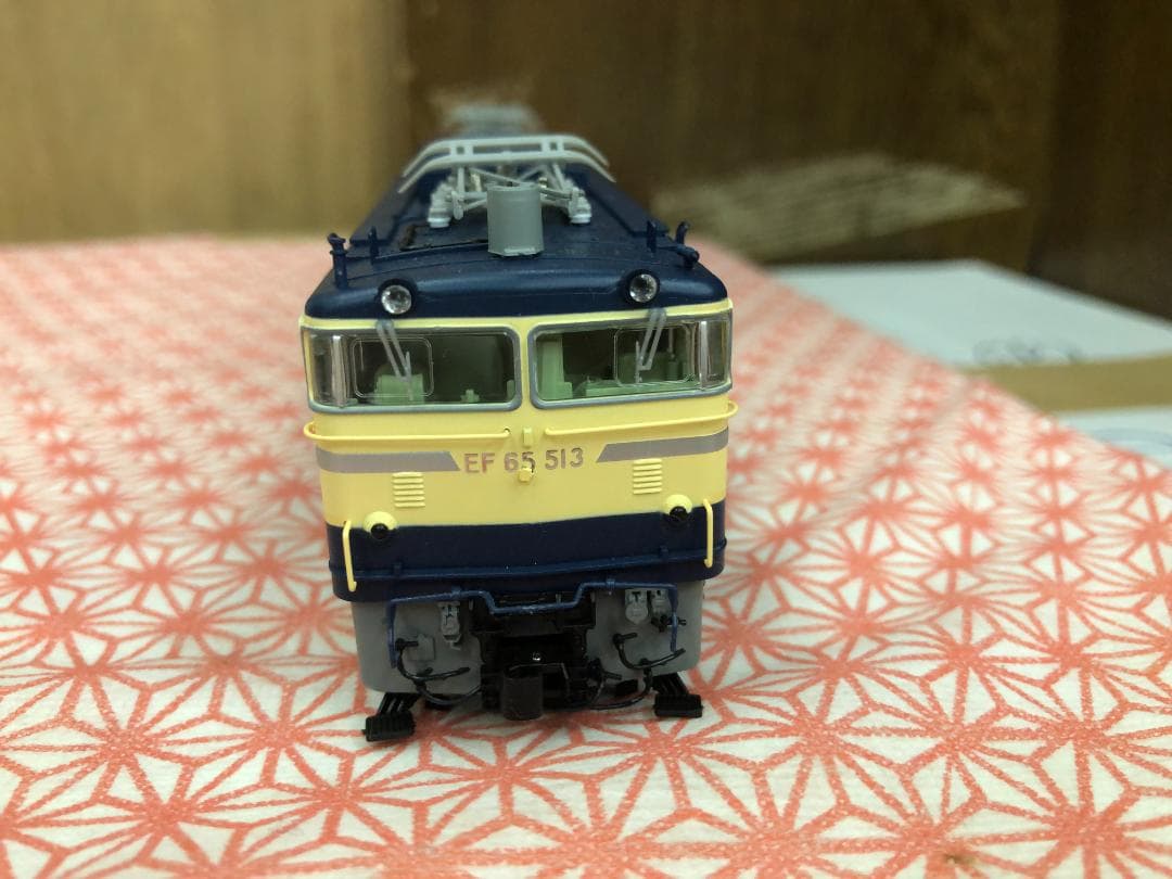 トラムウェイ　EF65 1次型 F型機513～517（特急色）塗装済完成品
