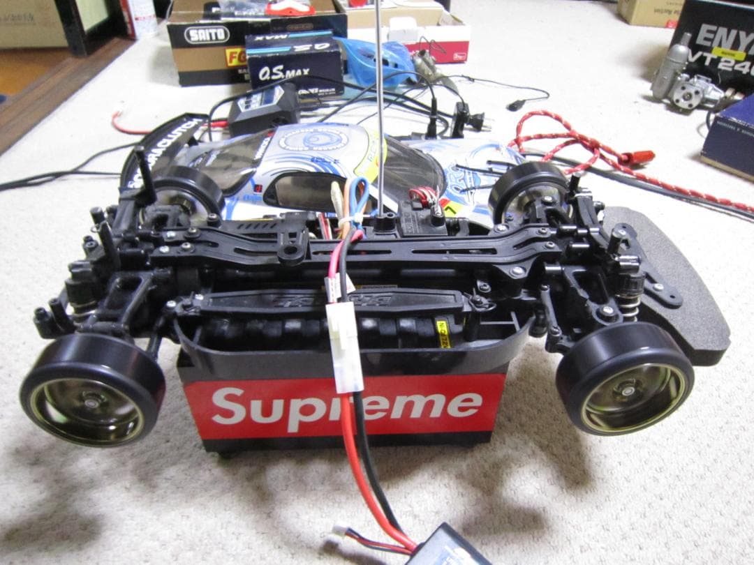 動作確認済み タミヤ 1/10 フルセット ORC 雨宮 SGC-7 RX-7