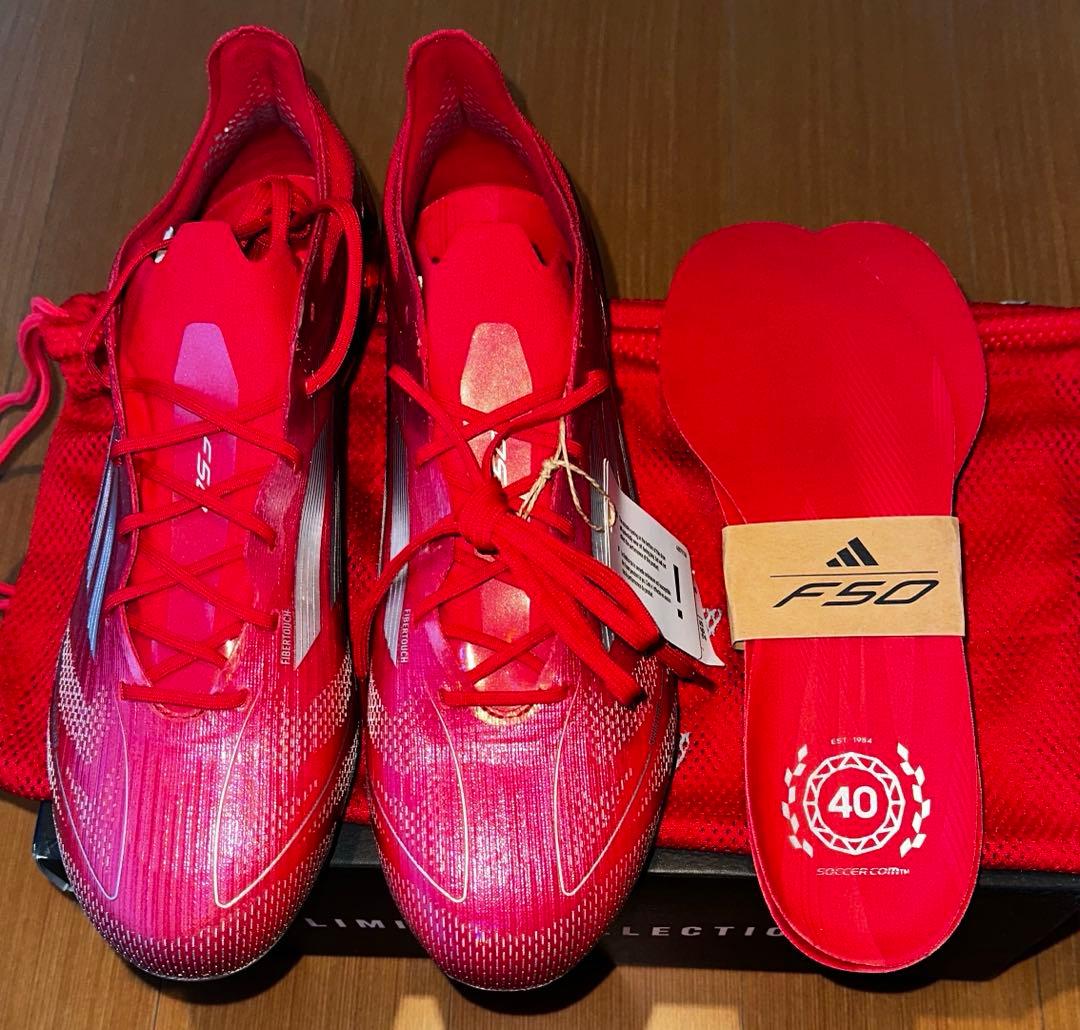最終　アディダス　F50 26.5 SOCCER.COM40周年　日本未発売