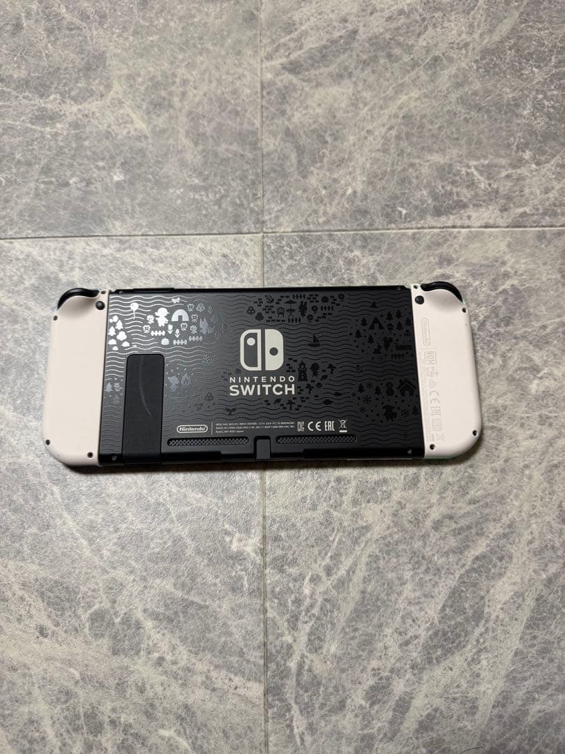 あつまれどうぶつの森 デザイン Nintendo Switch
