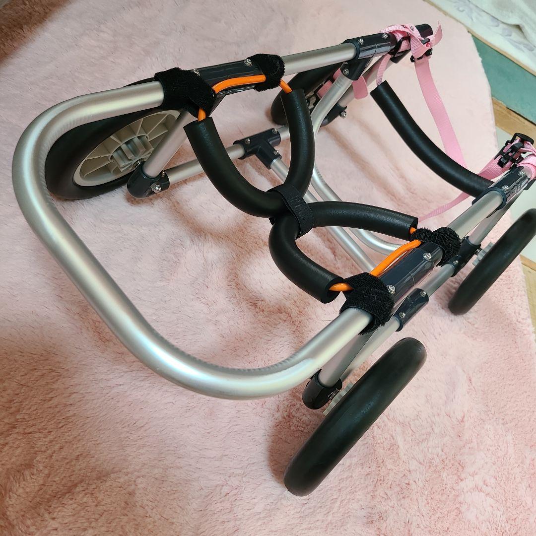 犬用車いす 中型犬用 アルミ製中古美品