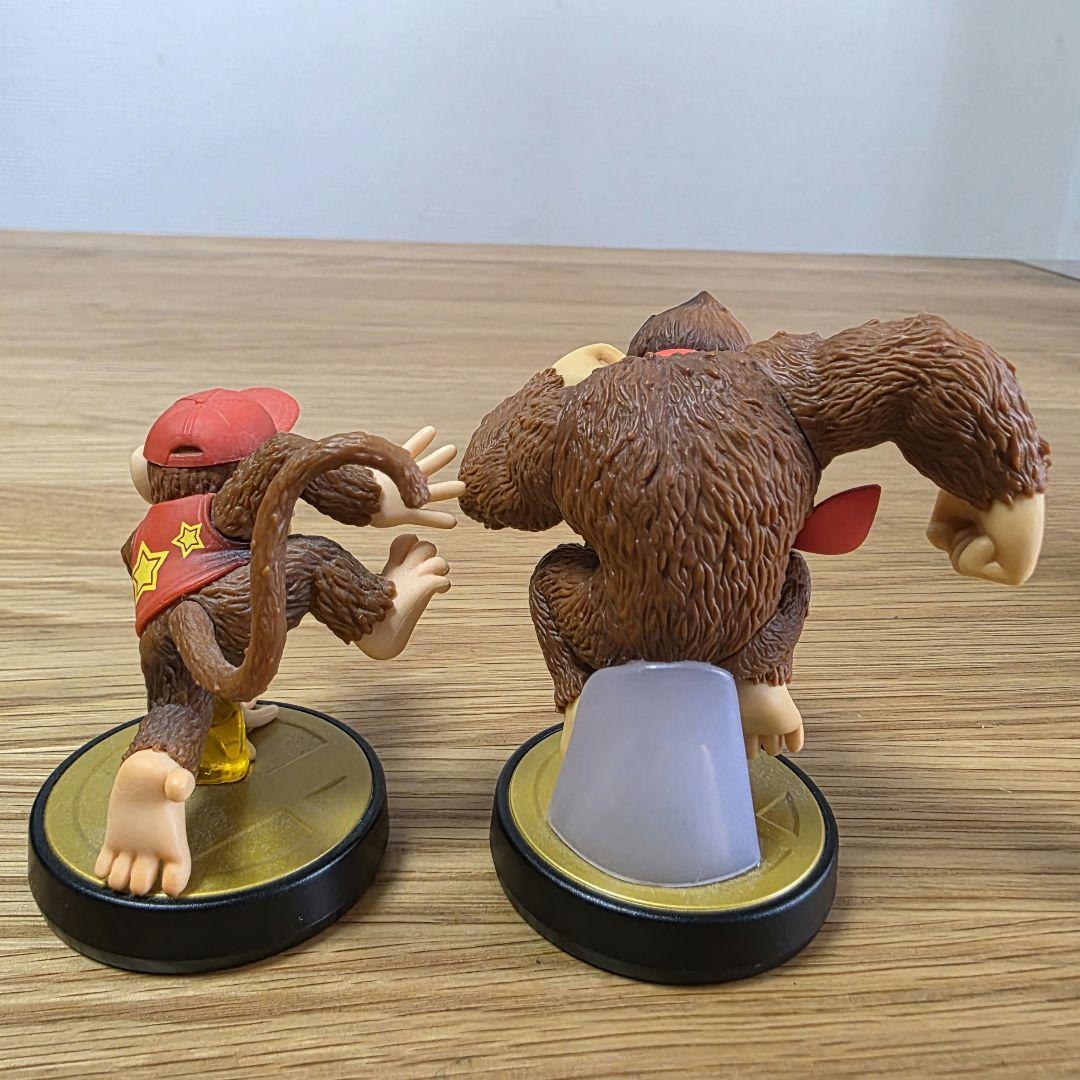 ドンキーコング ディディーコング amiibo アミーボ 4体セット