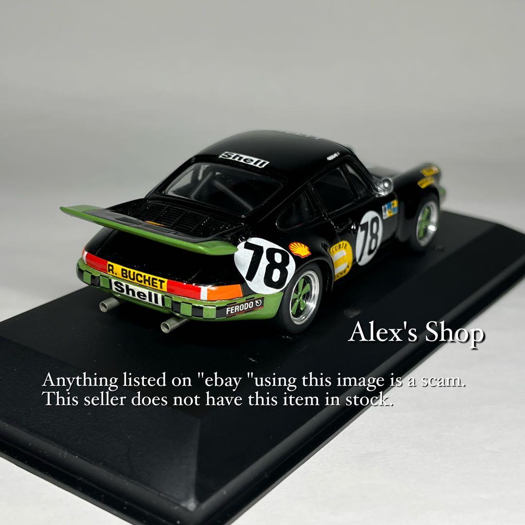ミニカー TOKOLOSHE - PORSCHE 911 CARRERA RSR 1/43