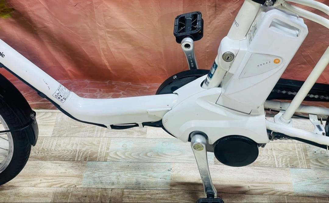 超特価！ギュット⭐️パナソニック子供乗せ電動アシスト自転車Y3440