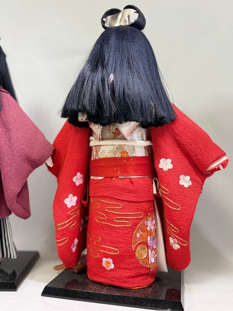 T16 勝村人形 市松人形 人形師 千勝 日本人形
