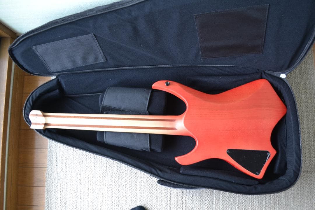ふりゅうVIKSTROM VSMH-270 TPK 7弦ヘッドレスギター