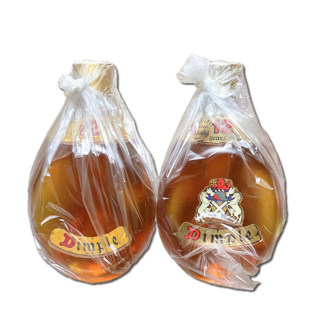 未開栓 dimple ディンプル 12年 スコッチ ウイスキー 古酒