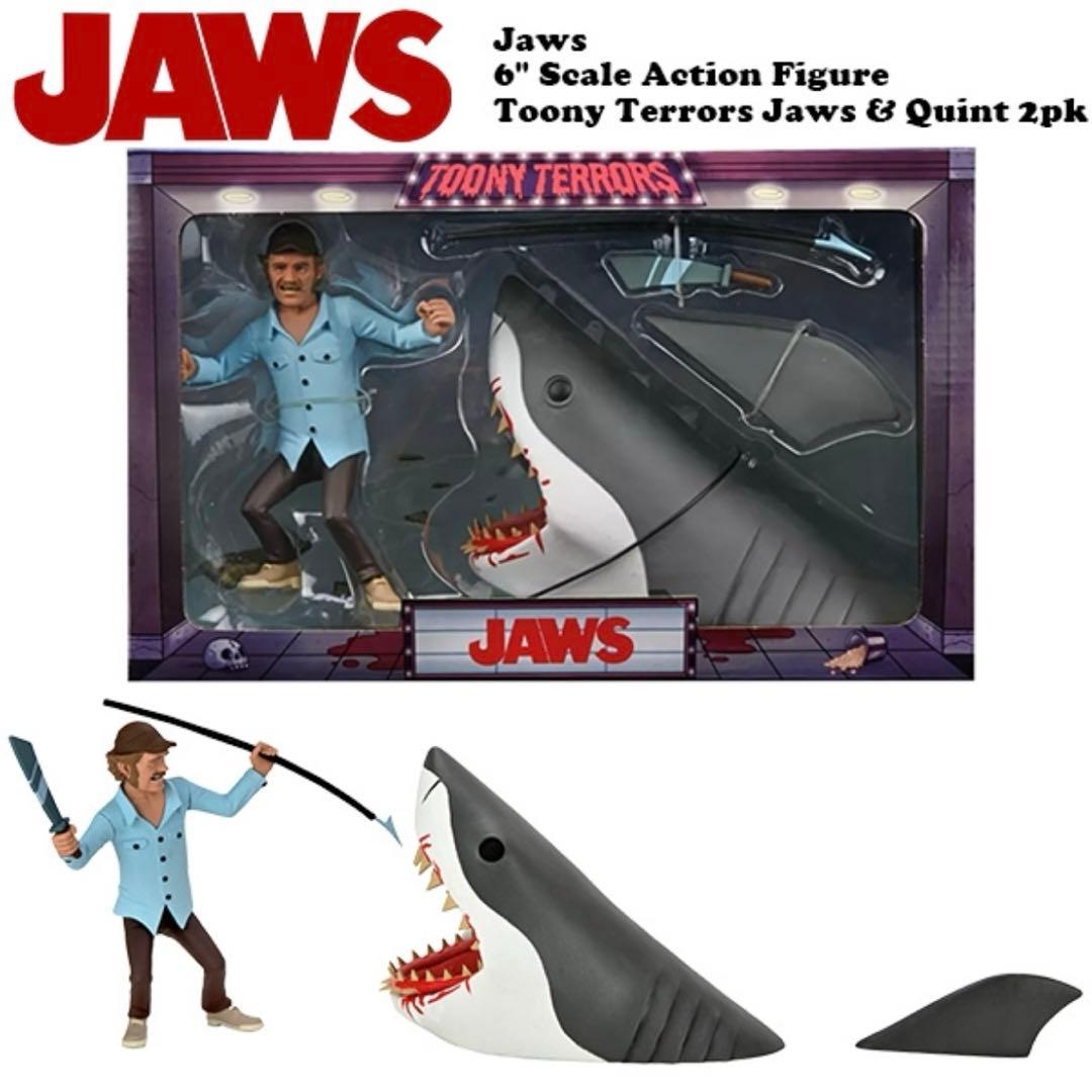 ネカ 洋TOY トゥーニーテラーズ スタイラズド ジョーズ アクションフィギュア