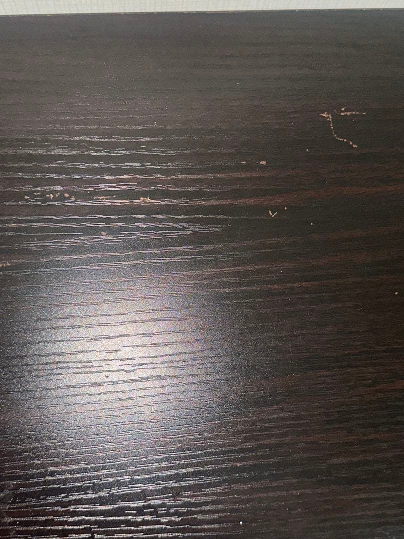 L字型デスク 黒