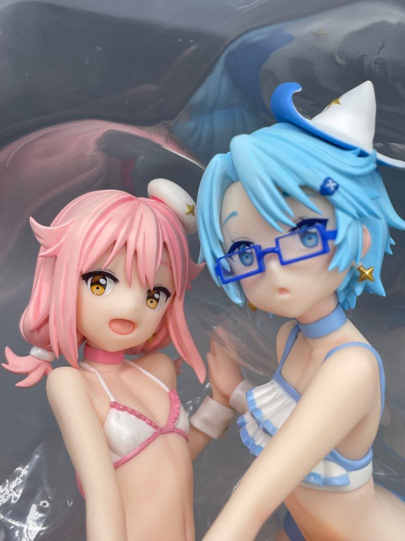 すばる&あおい 水着ver. 放課後のプレアデス 1/8 フィギュア