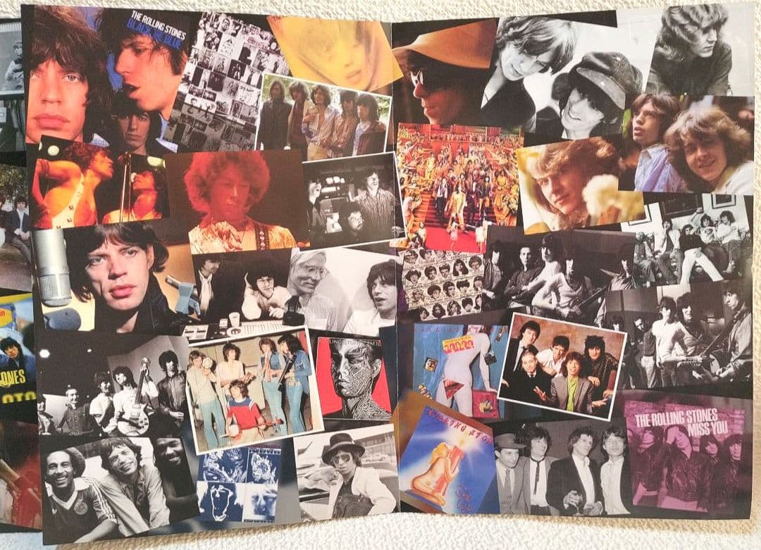 『ＲＯＬＬＩＮＧ・ＳＴＯＮＥＳ／ＵＮＤＥＲ・…』全４枚セットＤＶＤ国内盤【中古品