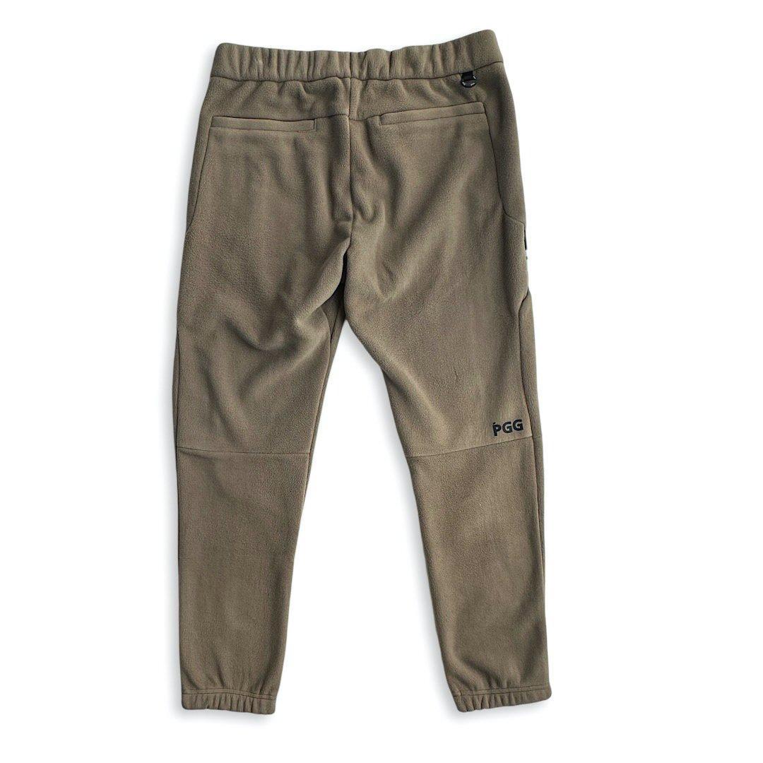 177 新品タグ付 PGG 定価35,200円 フリースロングパンツ 6 LL