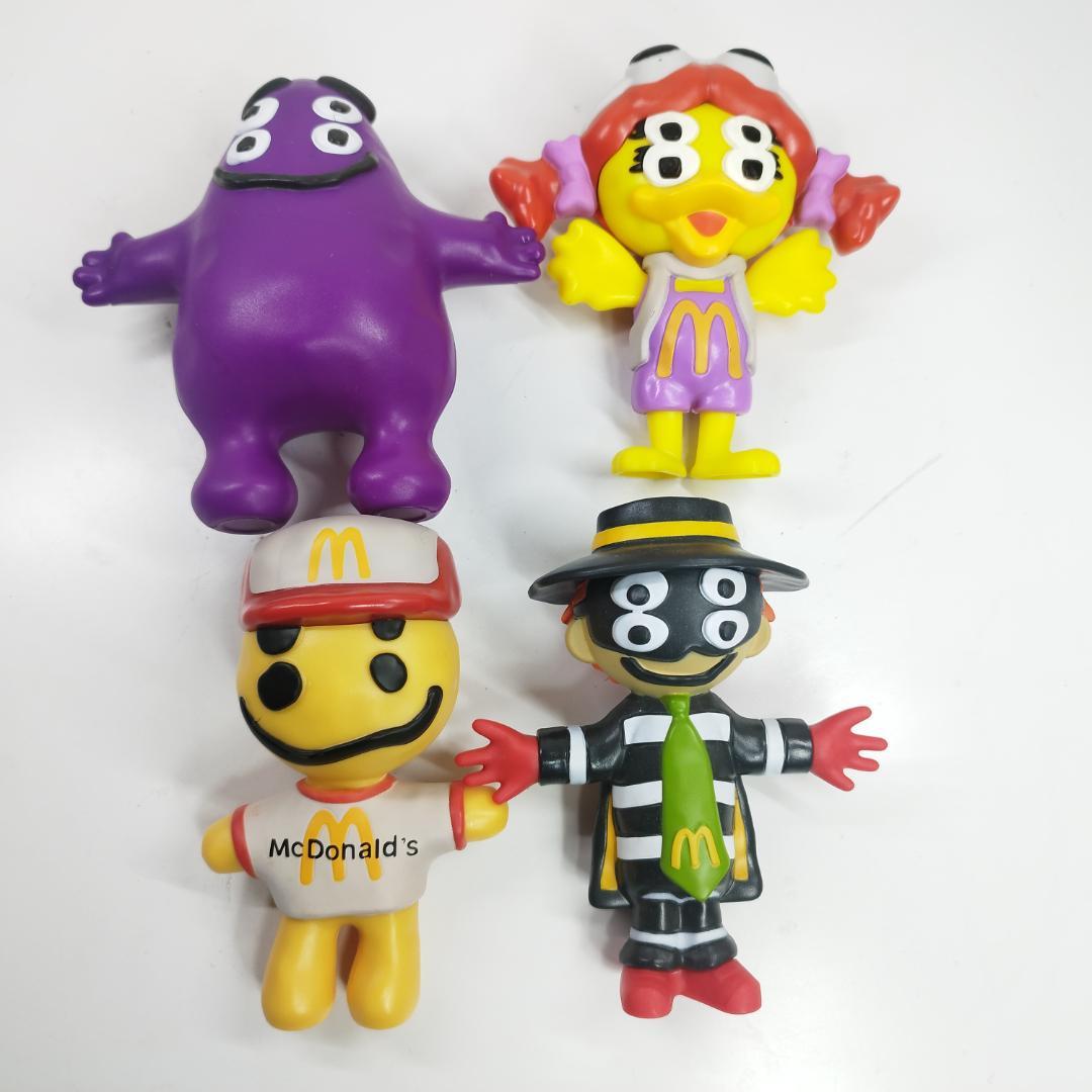マクドナルド 大人のハッピーセット 限定 4点セット コンプリートセッ hI23