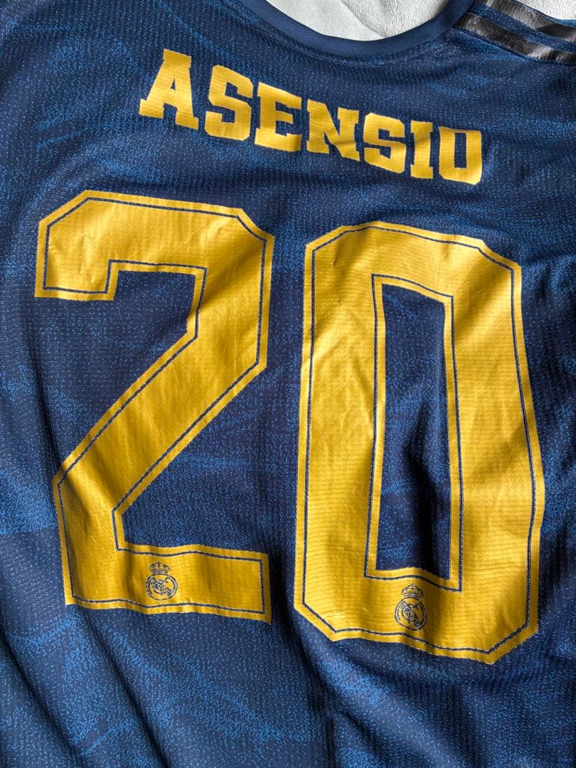 Real Madrid Asensio 20 レアルマドリード　アセンシオ　正規