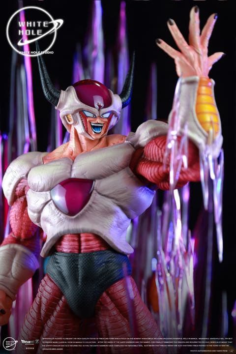 ホワイトホールスタジオ　フリーザ　第二形態　ドラゴンボール　フィギュア