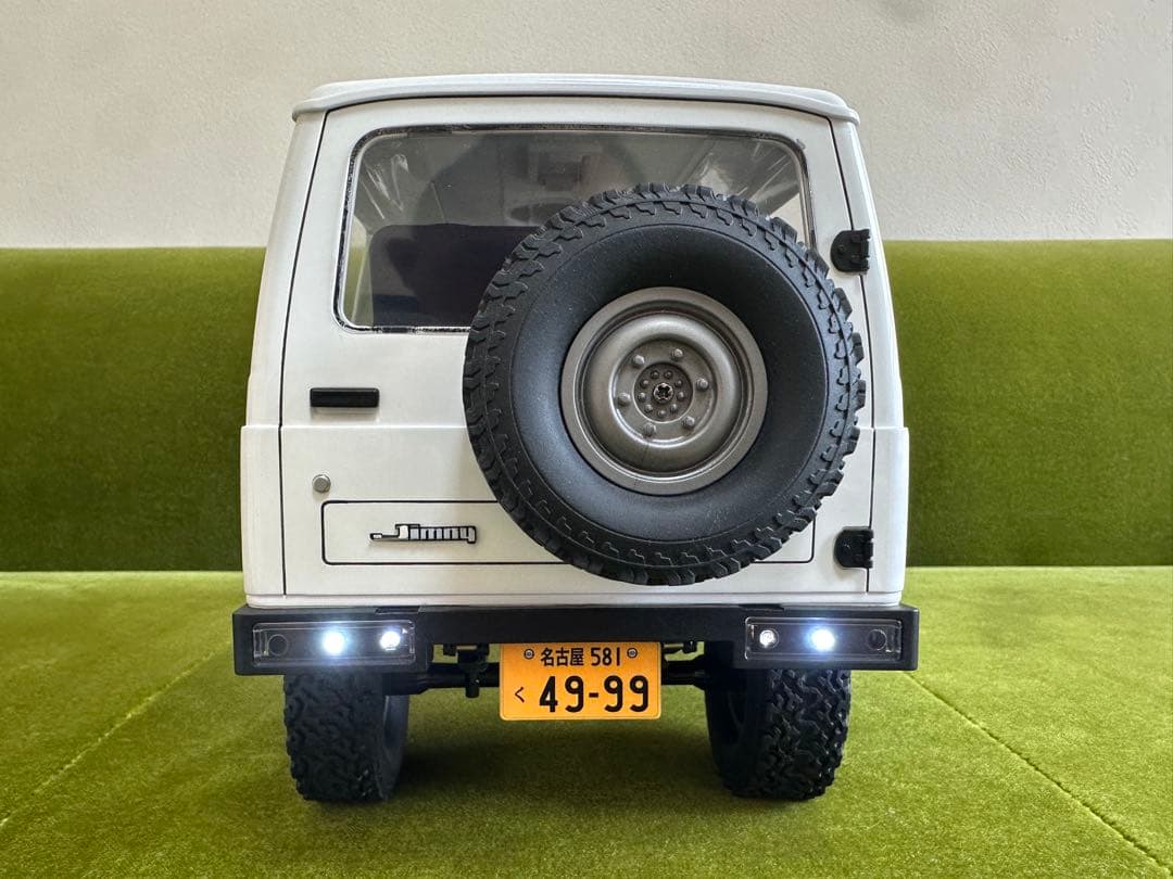 WPL C74 ジムニー 車体塗装済 おまけ多数
