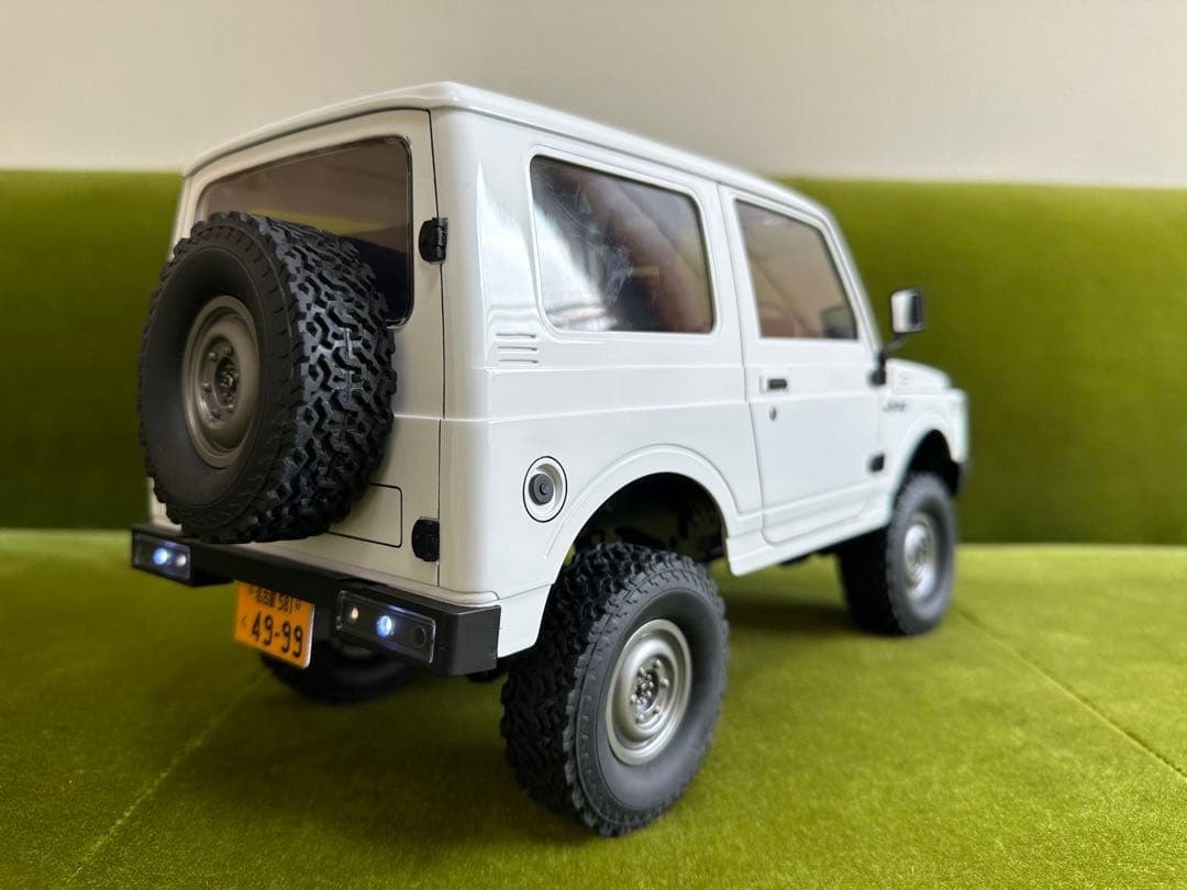 WPL C74 ジムニー 車体塗装済 おまけ多数