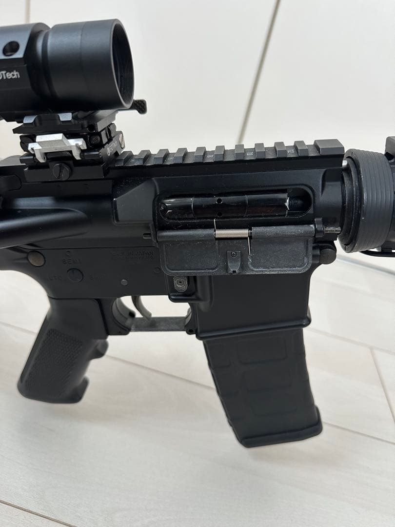 次世代電動ガン SOPMOD M4スコープ バイポッド付き