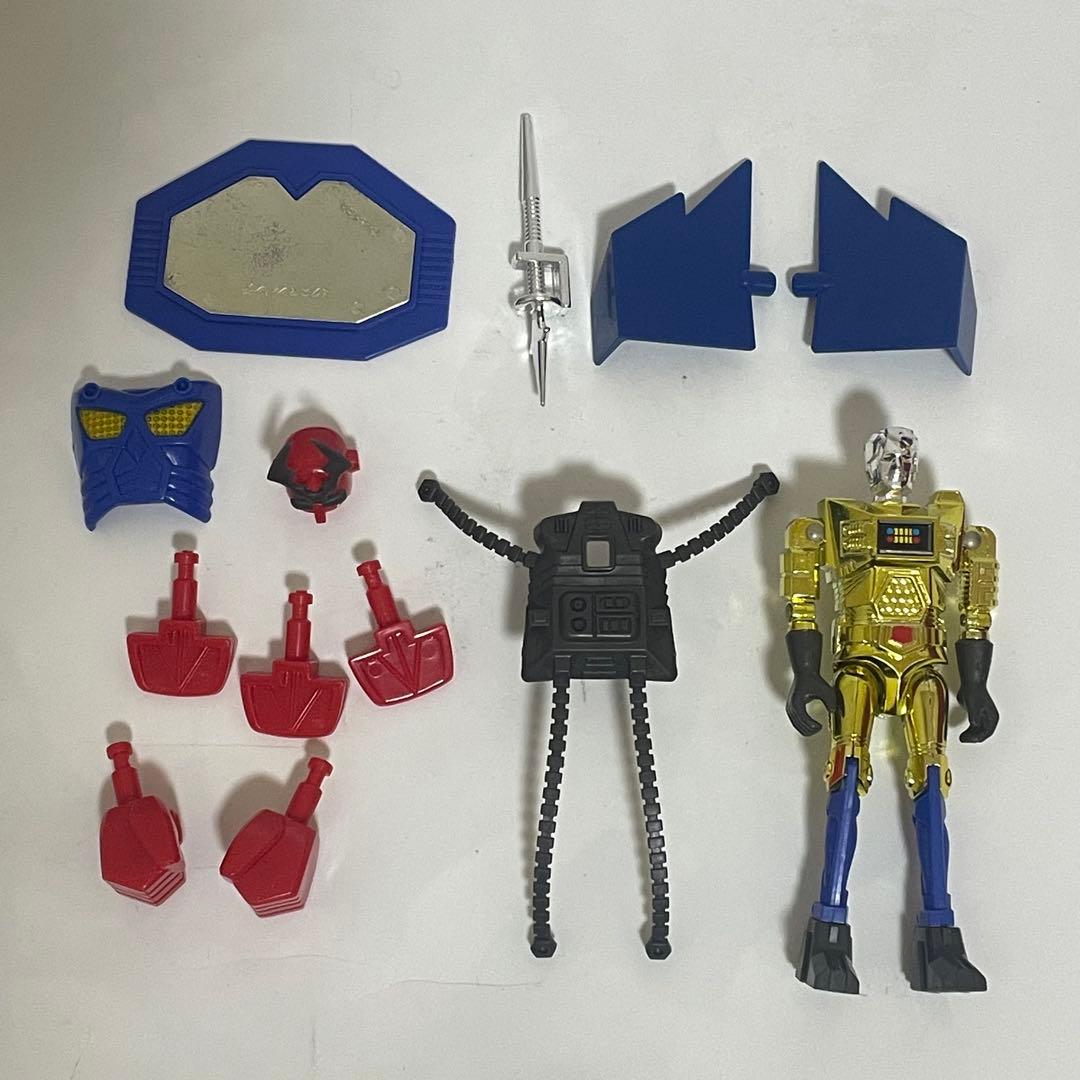 ミクロマン パンチロボ