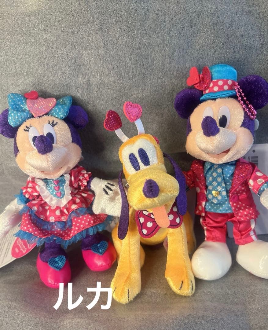 ミニー パルパルーザ ぬいぐるみバッジ ぬいば　2026 新品　未使用