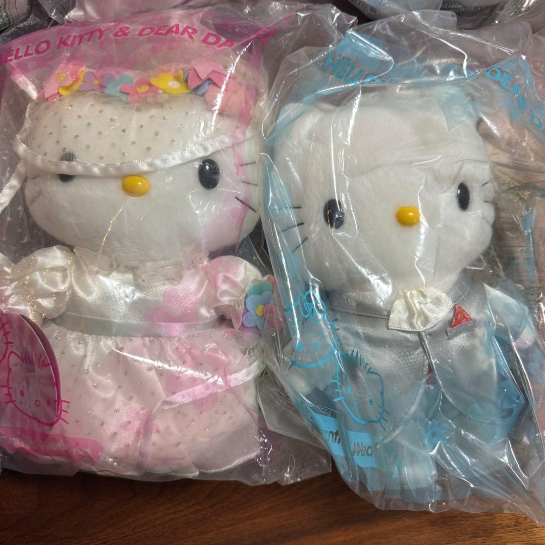 大幅値下げ【Hello Kitty】McDonald ぬいぐるみ 12体 セット