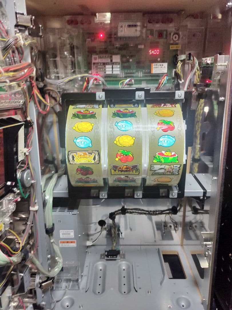 送料込み パチスロ実機 マジカルハロウィン7 不要機