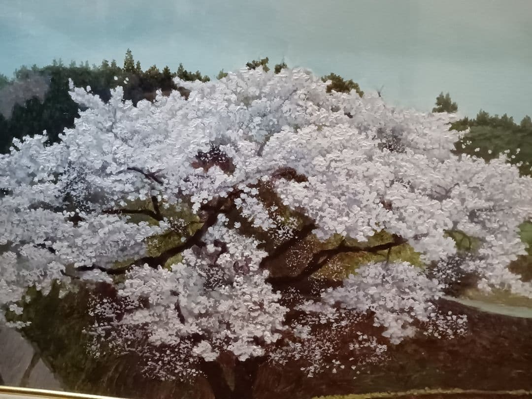 尤 勁東 (ヨウ ジンドン) 油彩画 「曙」 M10号