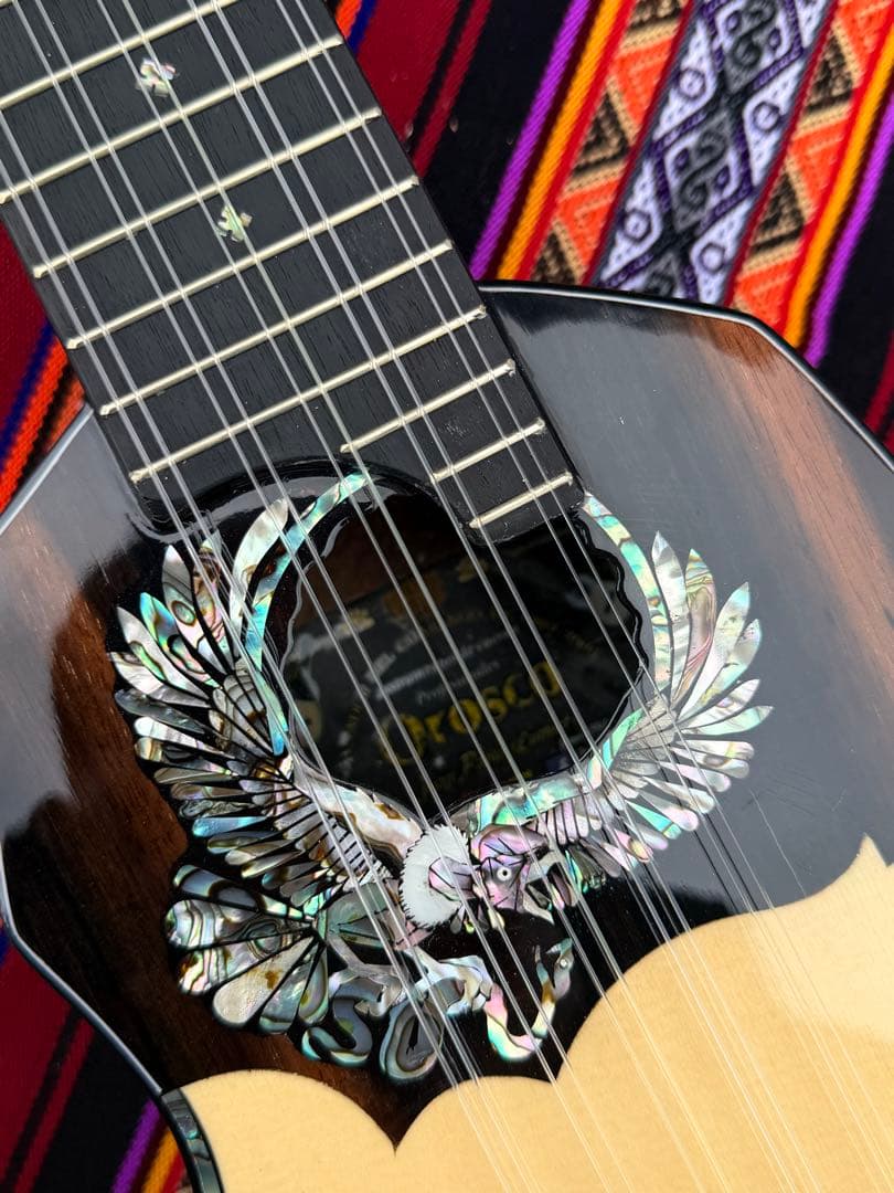新品　未使用　チャランゴ　フォルクローレ　charango コンドル　ケーナ