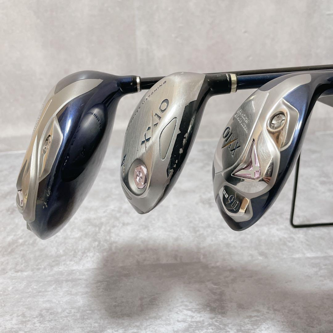 XXIO ゼクシオ レディース ウッド 3本セット FLEX L MP600