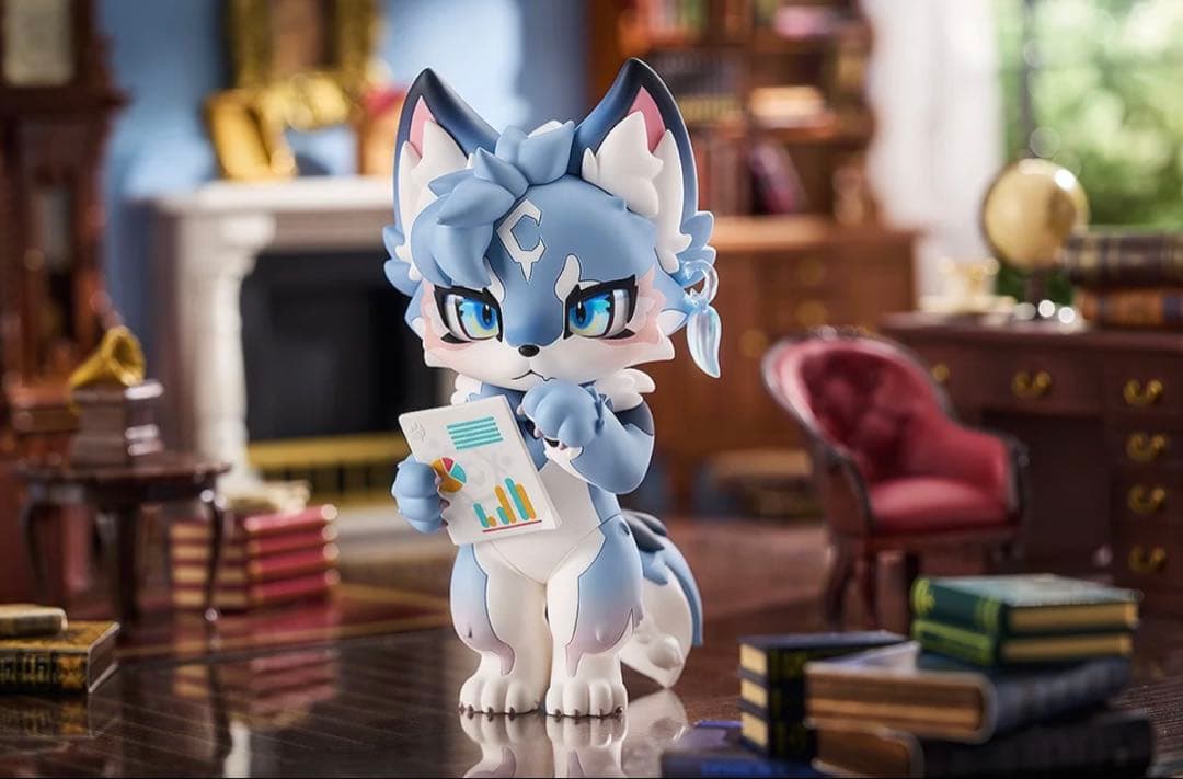 ねんどろいど FLUFFY LAND Caesar フィギュア 2個セット