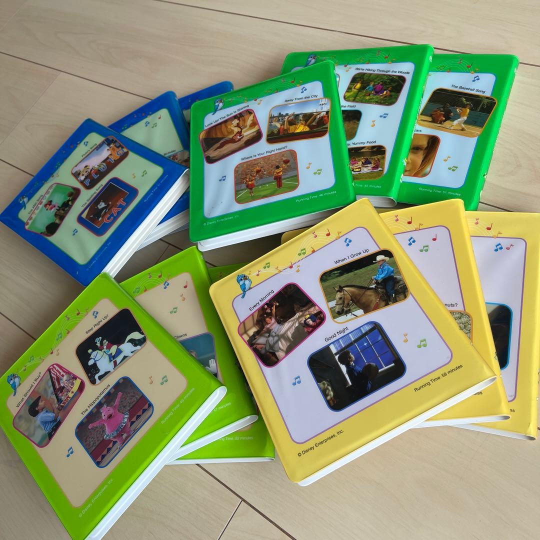 DWE ストレートプレイDVD1〜12