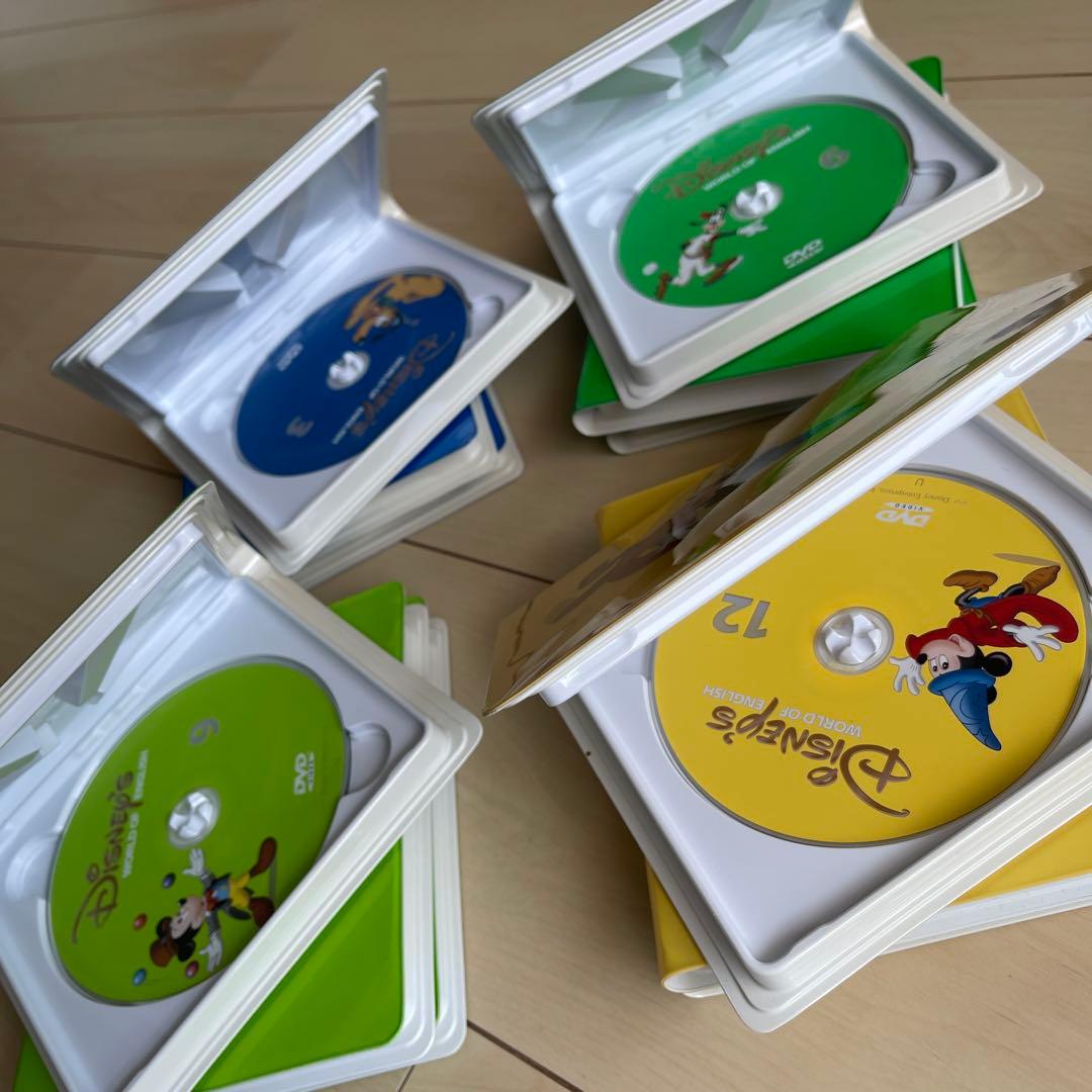 DWE ストレートプレイDVD1〜12